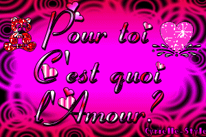 pour  toi  hanan